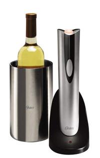 Amazon Best Seller- Oster Electric Wine Bottle Opener & Wine Chiller