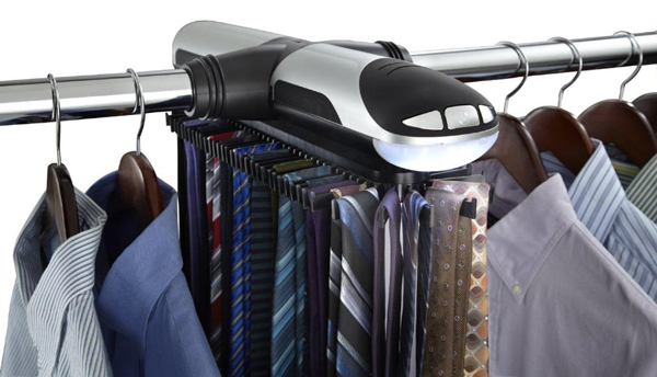Electric Tie Rack help you be a good man