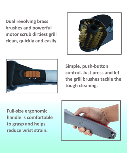 Electric Cleaning Brush