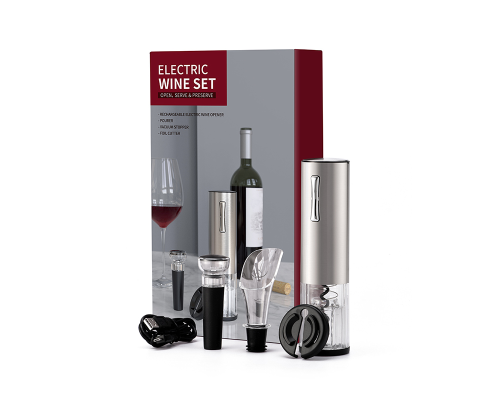 Rechargeable Electric Wine Set - KGS-KP3-361801C-1
