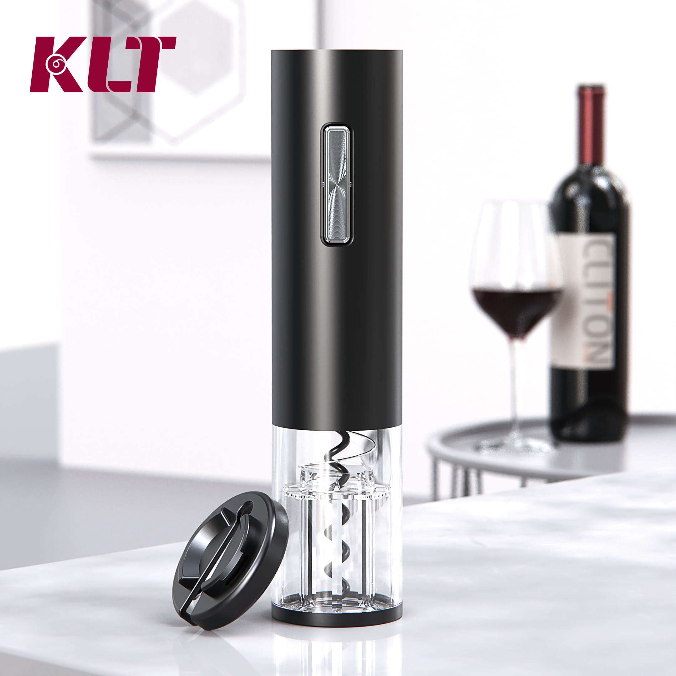 Rechargeable Electric Wine Opener KP3-362002