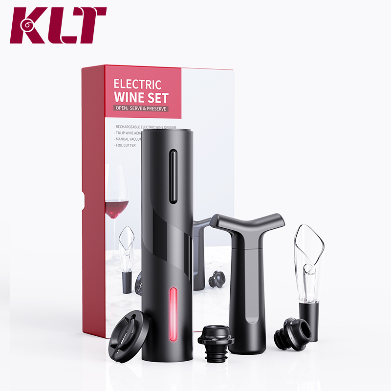 Rechargeable Electric Wine Opener Set KGS-KP1-361901