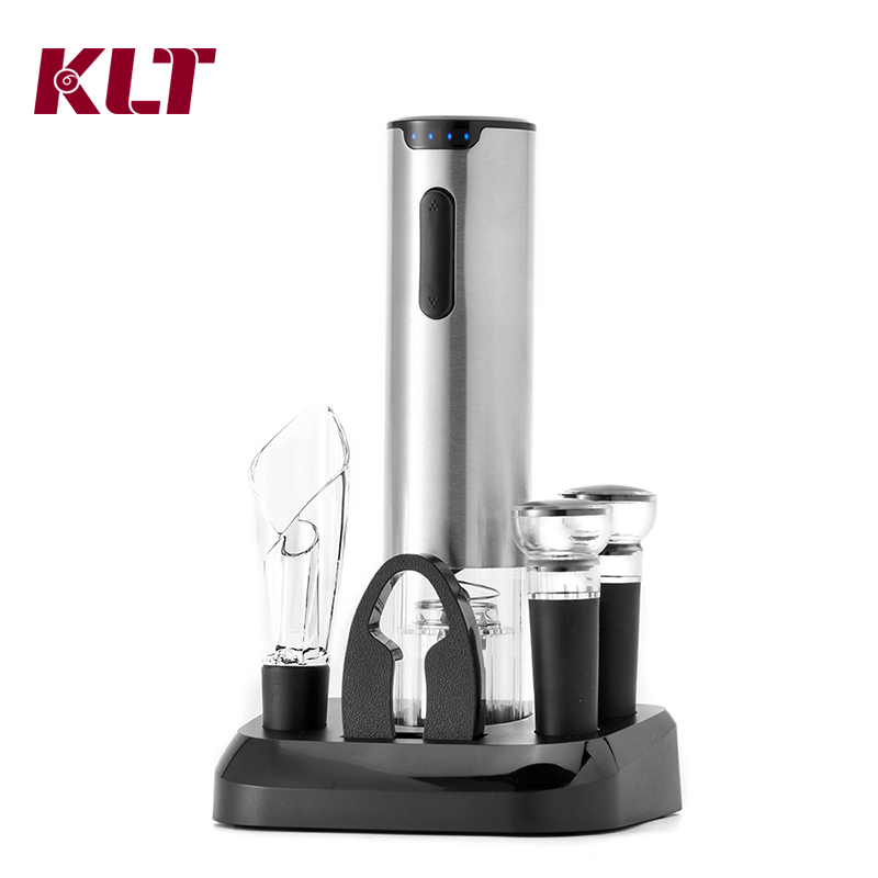 Rechargeable Electric Wine Opener Set BGS-KP3-371803A-1